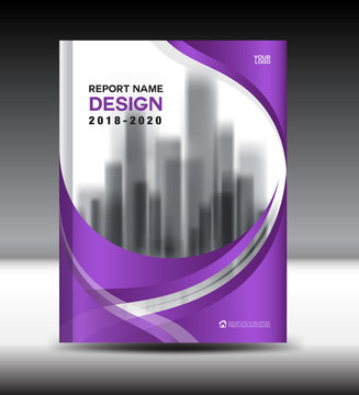 Annual report brochure flyer template, Purple cover creative design, purple cover design, annual report cover template, brochure cover template, magazine cover design, business template vector