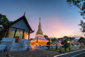 Naklejka premium phratat khamkaen,symbol of khonkaen province,thailand