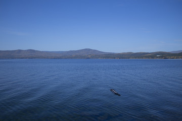 Obraz premium Mountain lake