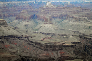 Grand canyon landscape, Arizona, USA