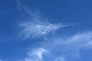 青空と雲「空想・雲のモンスター」