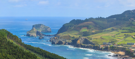 Naklejka premium San Juan de Gaztelugatxe 