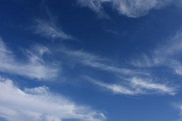 青空と雲「空想・雲のモンスター」