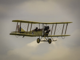 A Royal Aircraft Factory BE2c © Philip Birkitt