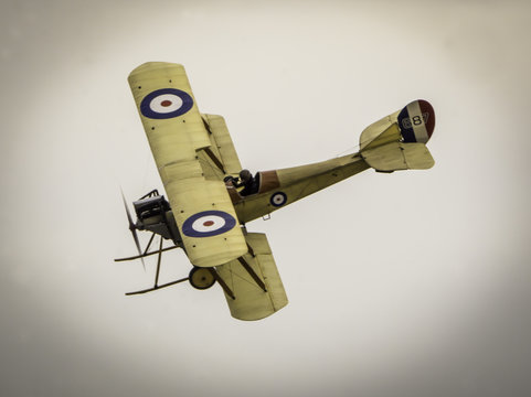 A Royal Aircraft Factory BE2c