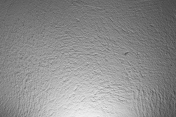Cement Wall White Tone Loft Style , used for background website or add text in advertise