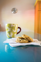 Morning break snack: Cookies