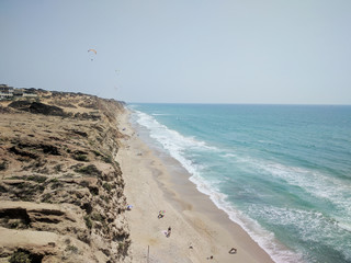 beach cliff 