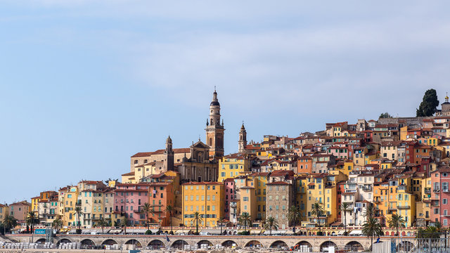 Scorcio di Mentone 