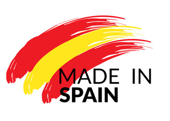 Fototapeta na wymiar Made in Spain