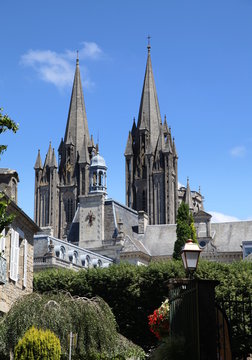 Fl&egrave;ches de la cath&eacute;drale - Coutances.