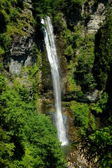 maral waterfall, macahel, artvin turkey