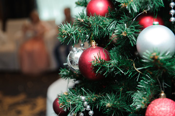 Christmas decoration and toys.