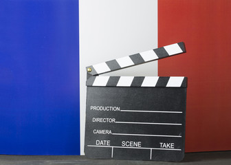 Obraz premium France Cinema Concept