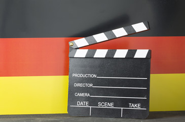 Fototapeta premium Germany Cinema Concept