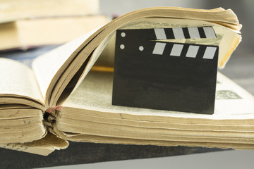Fototapeta premium Books Made Into Movies