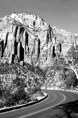 The Road to Zion (National Park)