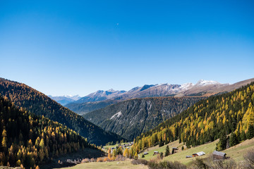 Obraz premium Wanderung um Mondstein