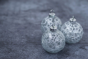 Christmas tree decoration balls