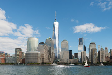 Naklejka premium New York Skyline