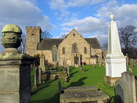 Cramond Kirk, Edinburgh.