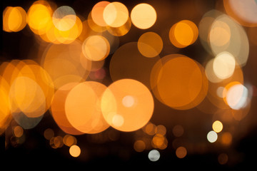 lights bokeh background