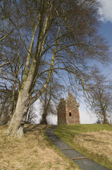 Fototapeta premium Greenknowe tower