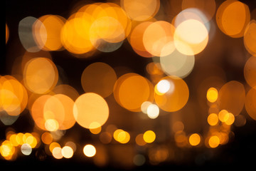 lights bokeh background