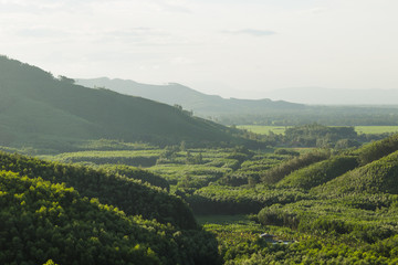 Fototapeta premium Phu Yen landscape