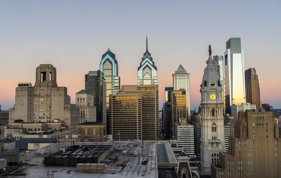 Philadelphia Skyline