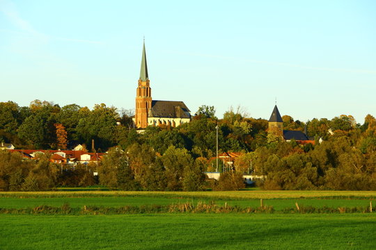 Katholische und Evangelische Kirche Icon Fröndenberg an der Ruhr