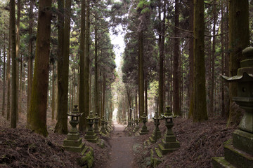 山奥の神社