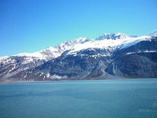 Fototapeta na wymiar alaska fjords