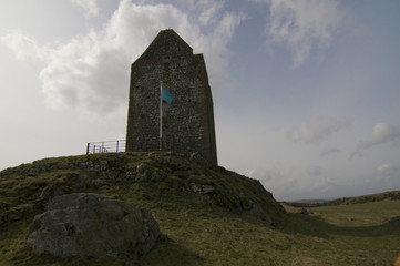 Smailholm Tower from the East