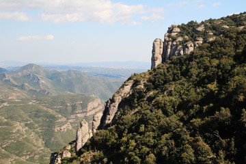 Montserrat mountain, Spain 