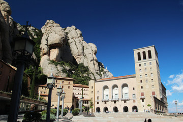 Santa Maria de Montserrat monastery, Spain 