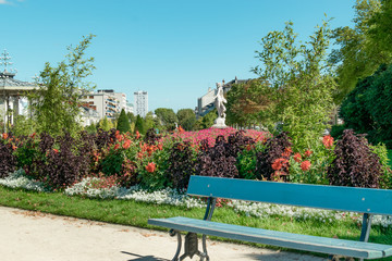 Enjoying the park 