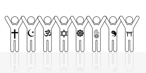 Religion Diversity Background and wallpaper