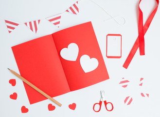 Valentine card