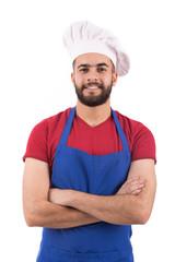 Smiling chef