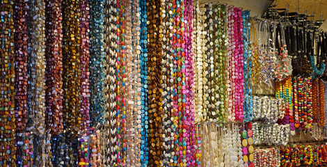Colliers de perles