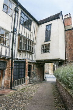 Tombland Alley, Norwich