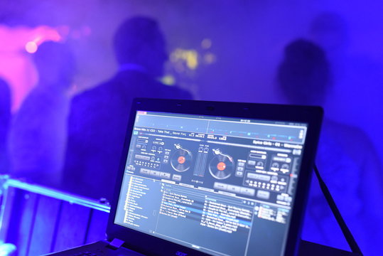 DJ auf Hochzeit