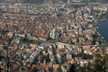  .Lombardy, Como; view from 