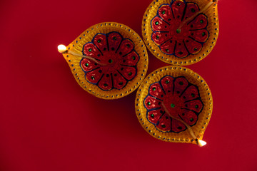 Indian Festival Diwali , Diwali Lamp