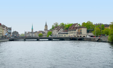 Obraz premium Zurich in Switzerland