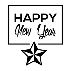 Happy new year poster