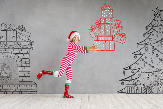 Christmas Xmas Winter Holiday Concept