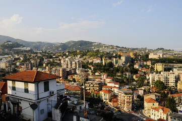 Fototapeta na wymiar Liguria Region - Italy