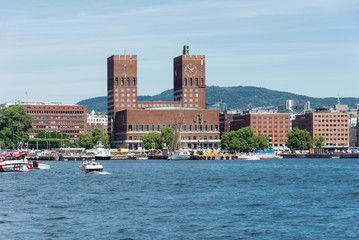 Rathaus in Oslo